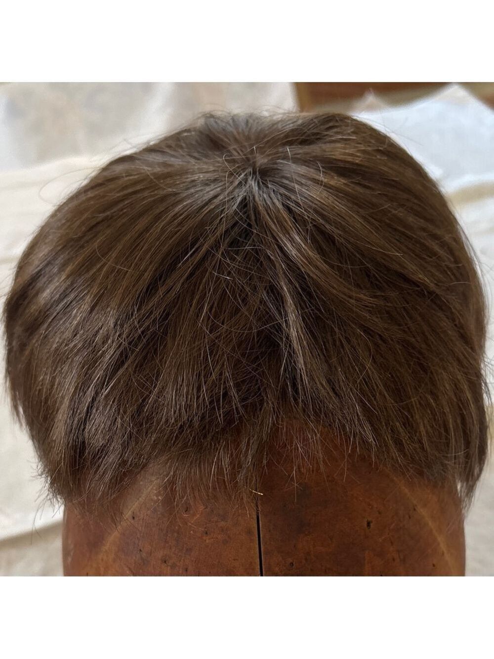 Women's Henry Margu Brown Modacrylic Fiber Wig One Size